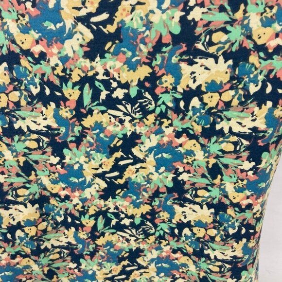 LuLaRoe Perfect T XXS Green Scoop neck NWT - Picture 5 of 5